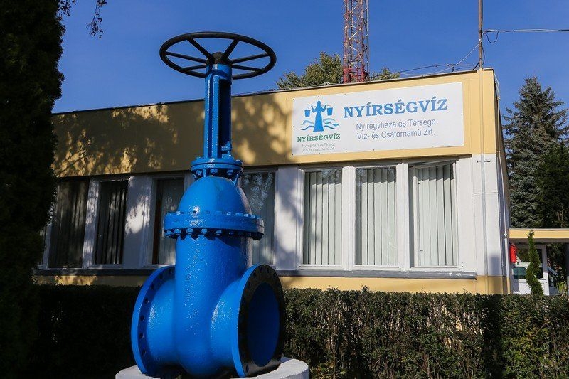 A Nyírségvíz Zrt. tájékoztatása