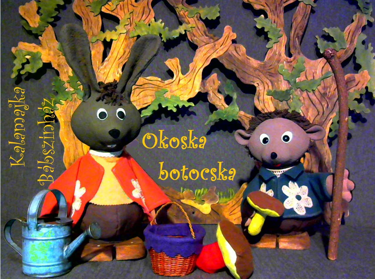 Okoska Botocska bábelőadás