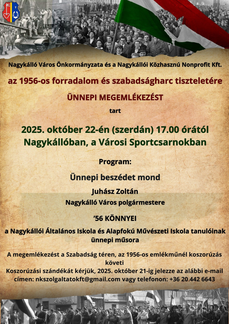 Megemlélkezés Nagykállóban