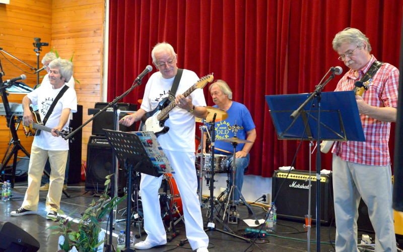 Kaland Old-rock és Old-rock koncert