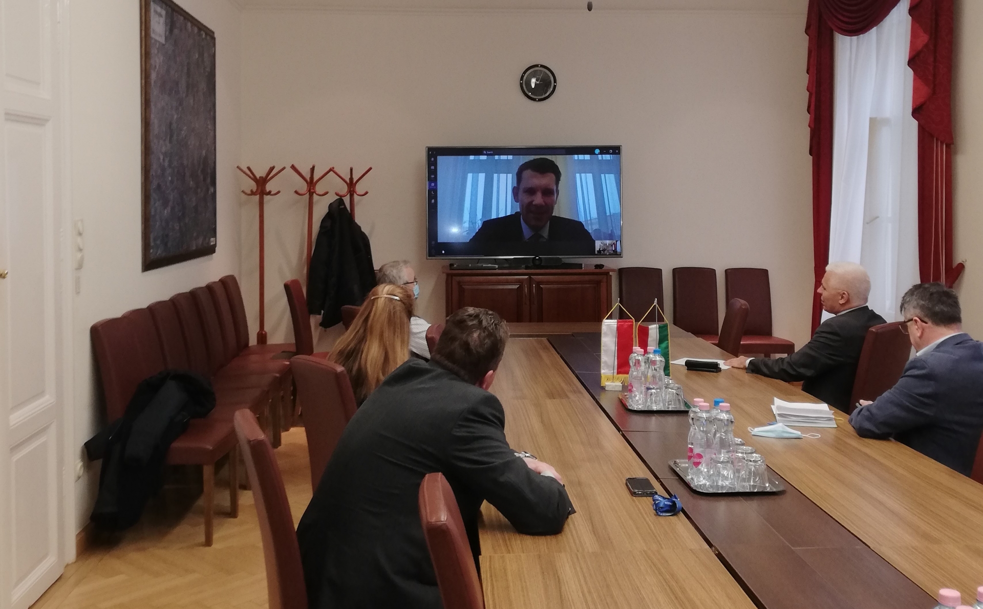 Online polgármesteri egyeztetés