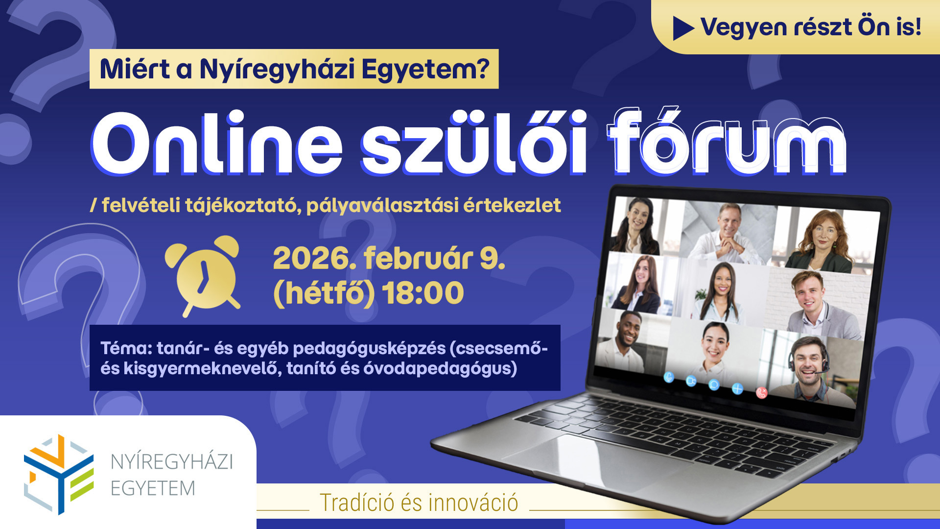 Online szülői fórum