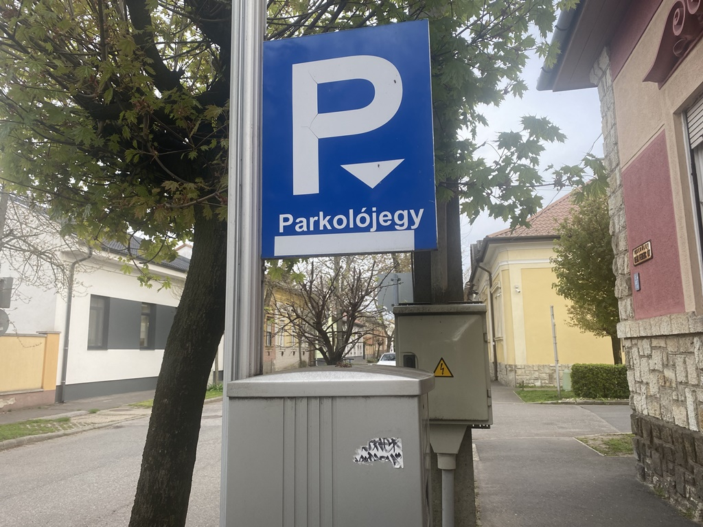 Szombaton díjköteles a parkolás