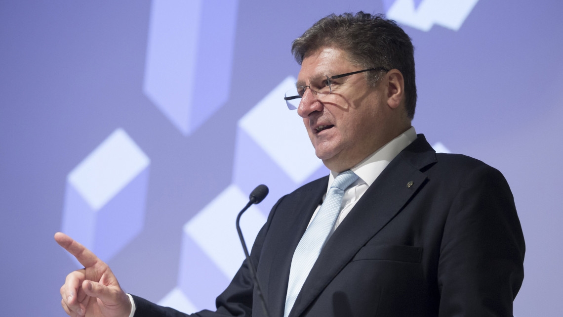 Parragh László: Versenyképesebbé kell tenni a magyar adórendszert