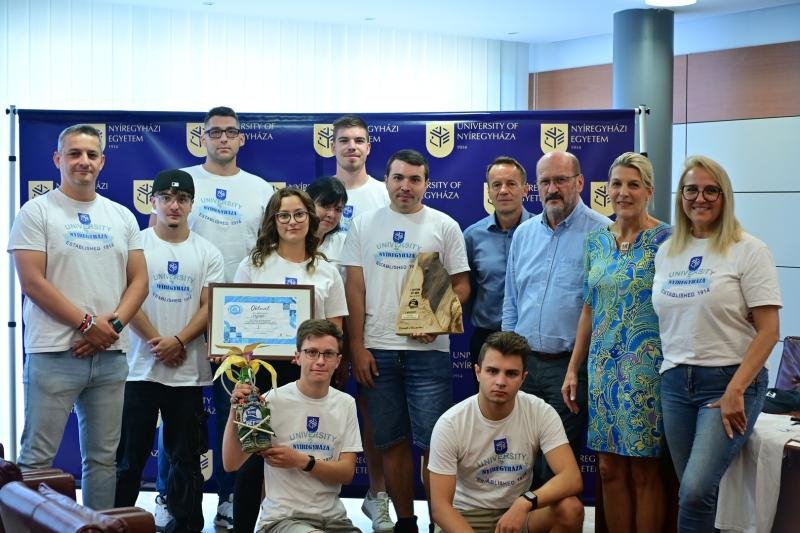 Közös ügy lett a környezetvédelem a Nyíregyházi Egyetemen