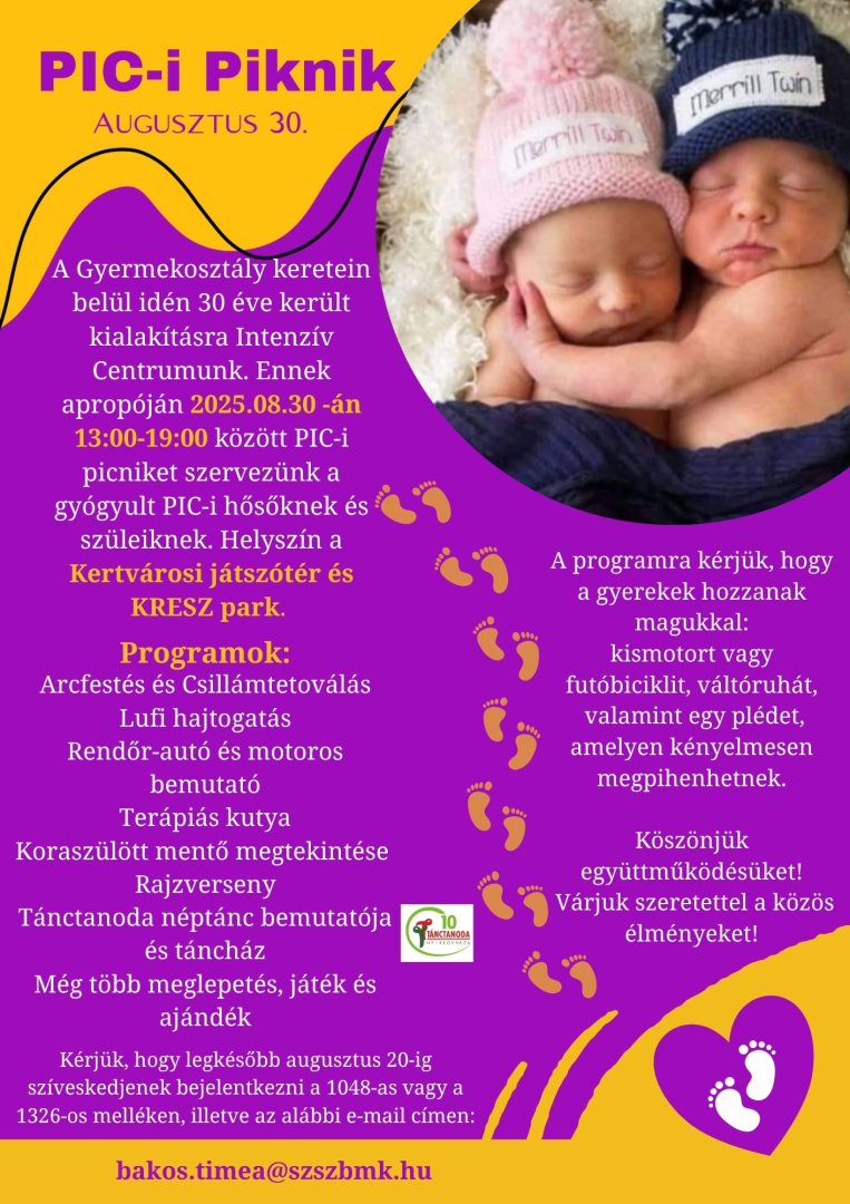 30 éves a Koraszülött Intenzív Centrum Nyíregyházán 