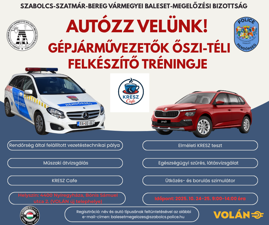 Autózz velünk!