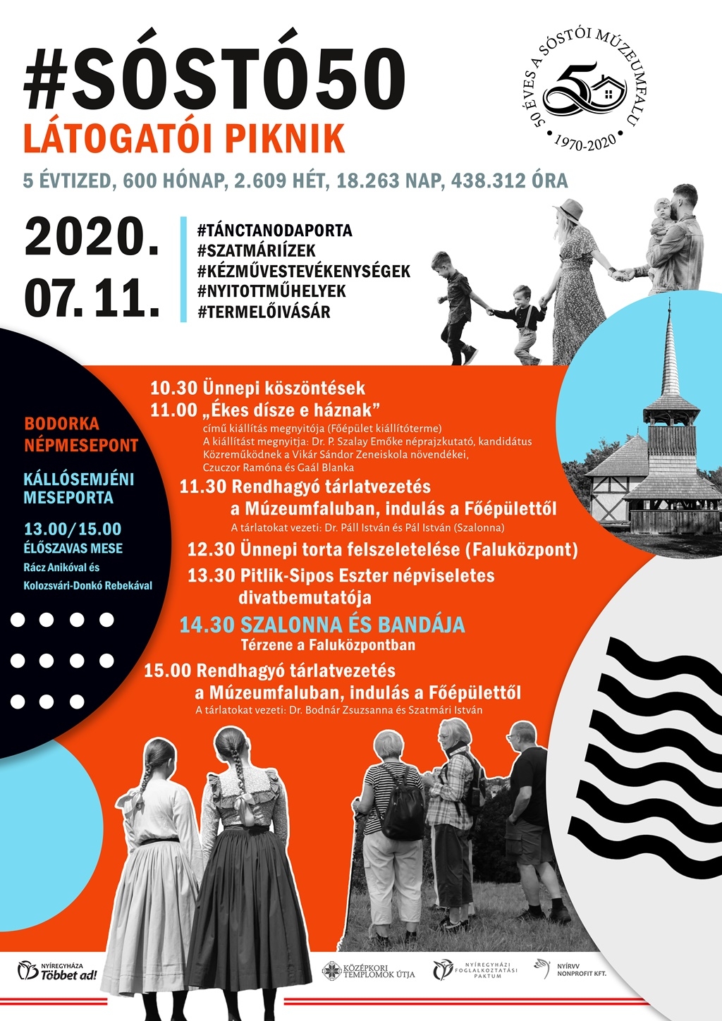 Sóstó50 Látogatói Piknik