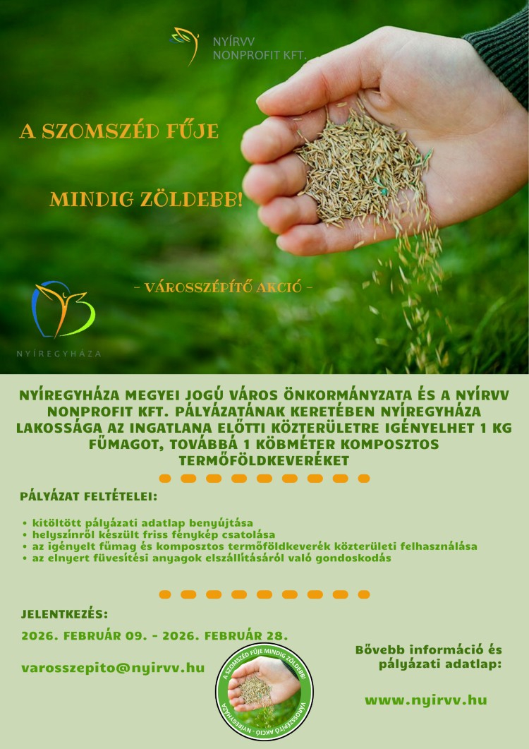 A Szomszéd fűje mindig zöldebb