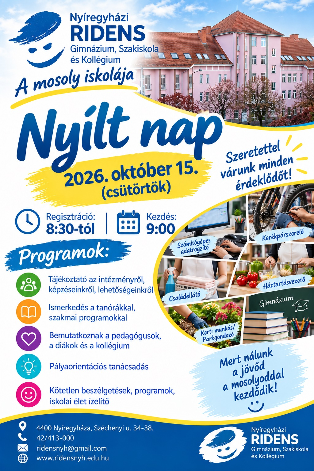 Nyílt nap a RIDENS-ben