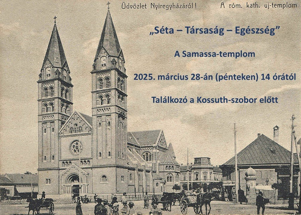 Történelmi séta - A Samassa templom