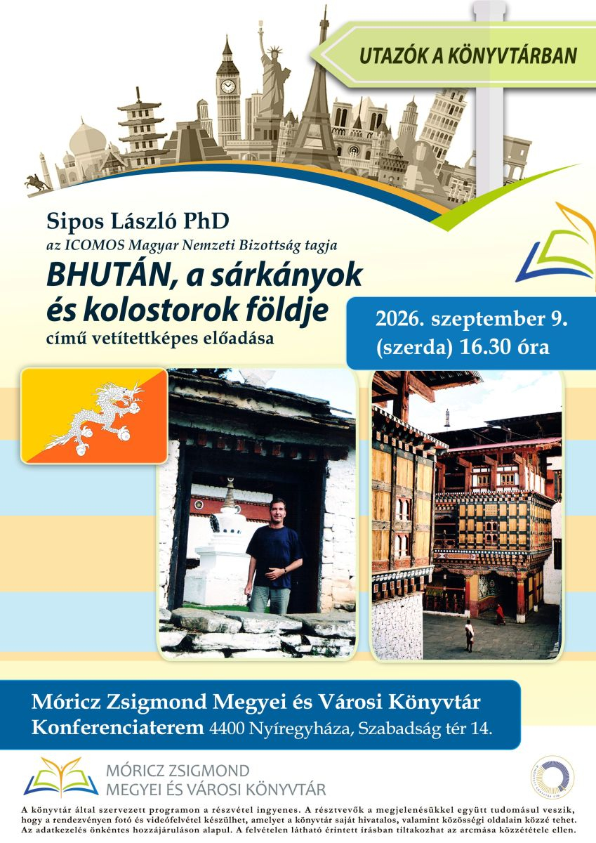 Utazók a könyvtárban