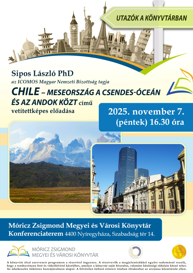 Utazók a könyvtárban