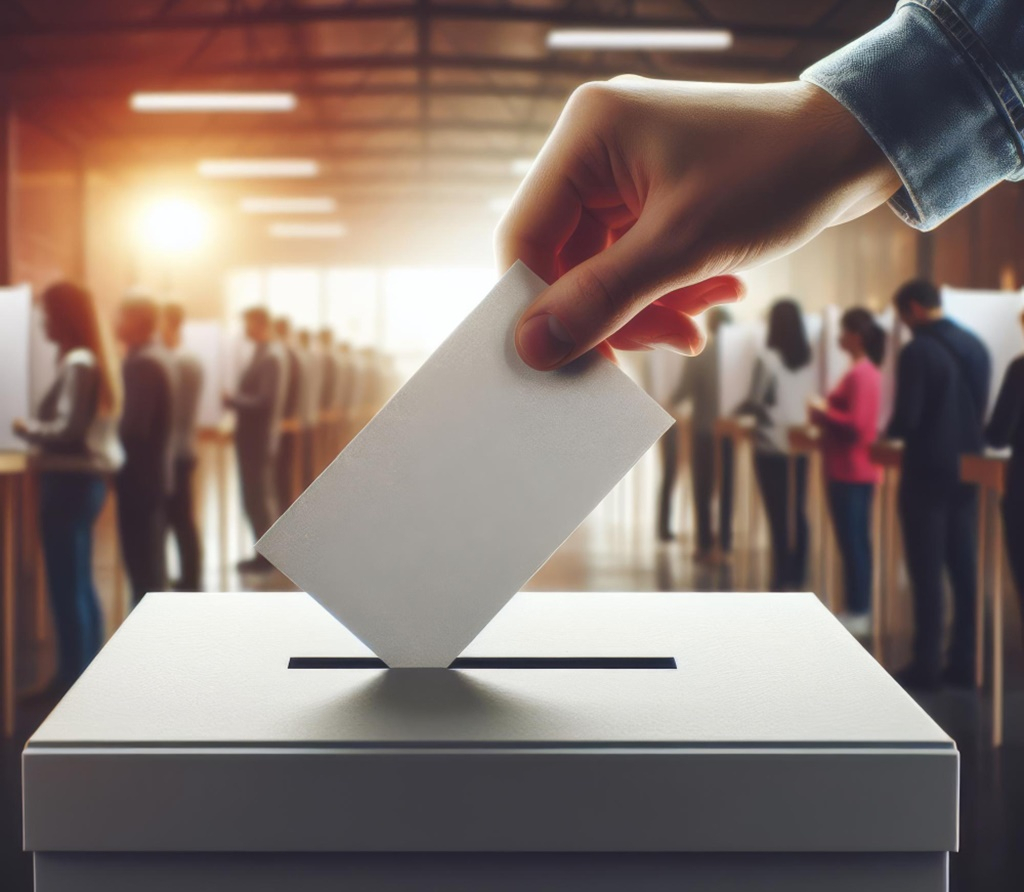 Választás 2024 - Bezártak a szavazókörök