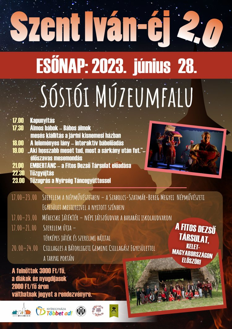 Szent Iván-éj a Sóstói Múzeumfaluban