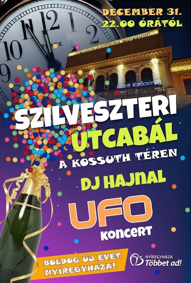 Szilveszter a Kossuth téren