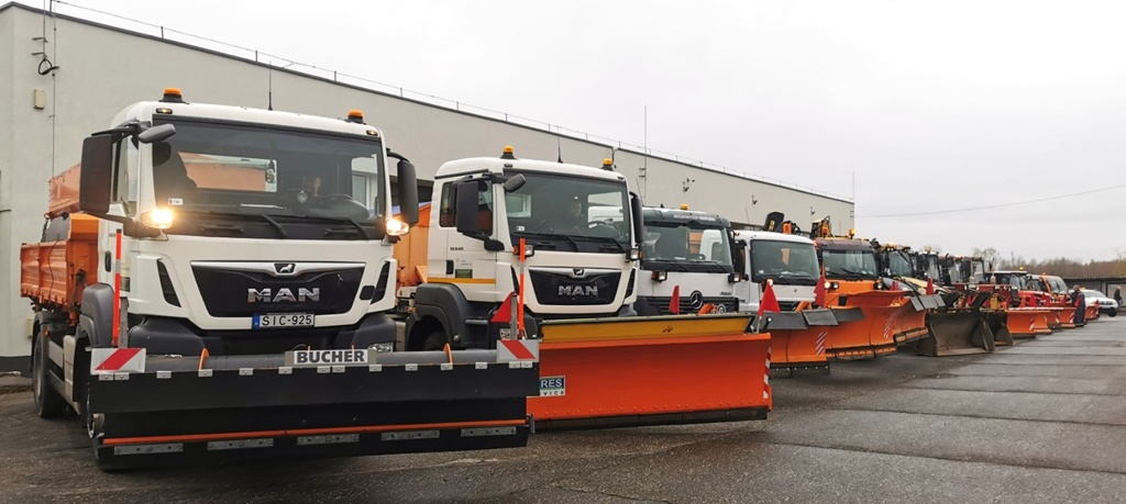 Téli gépszemle a NYÍRVV-nél