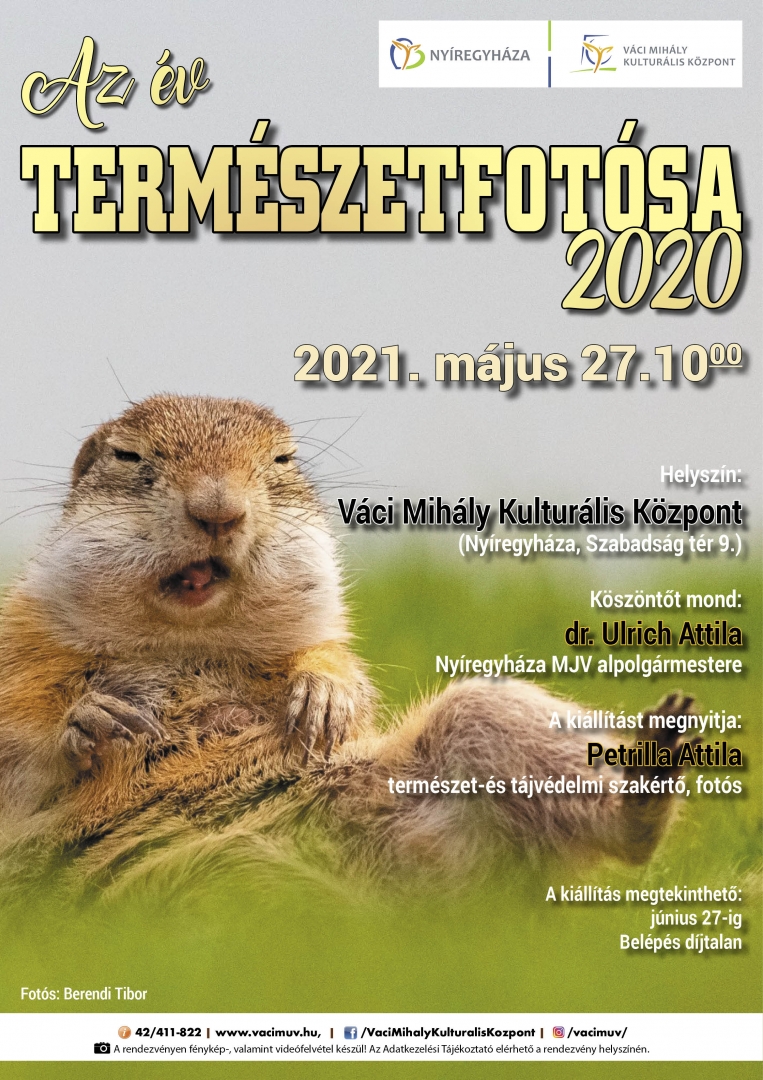 Az év természetfotósa 2020 kiállítás