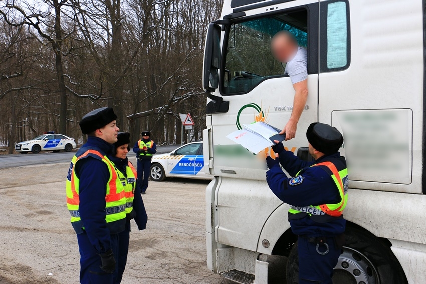 Újabb TISPOL akció indult