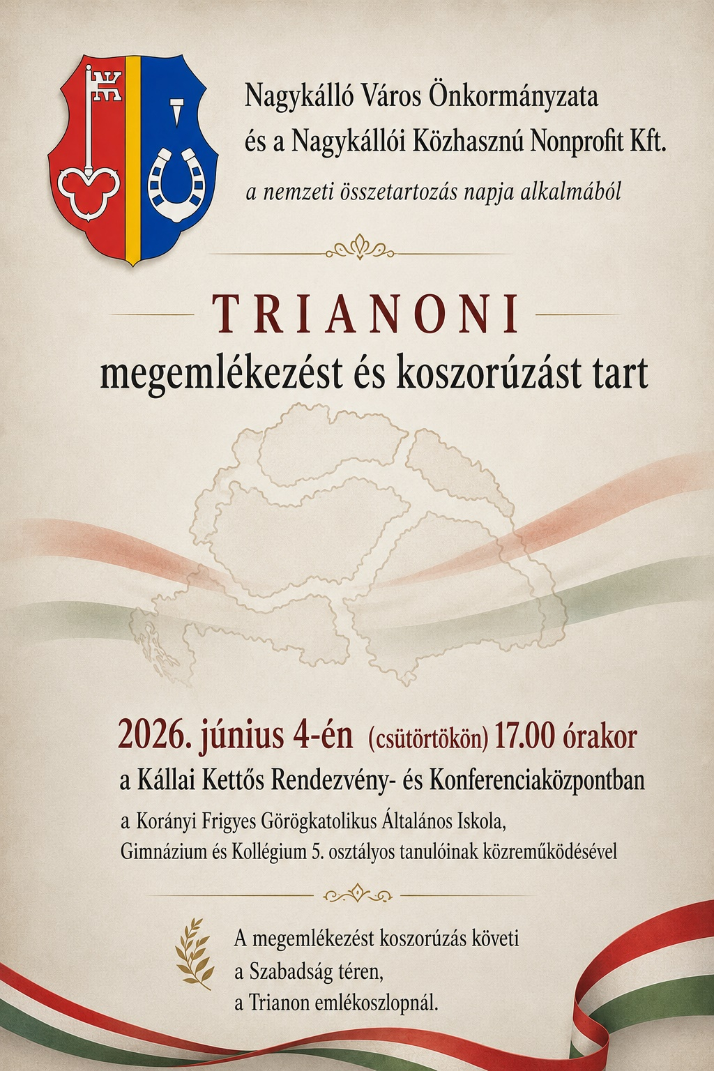 Megemlékezés Nagykállóban