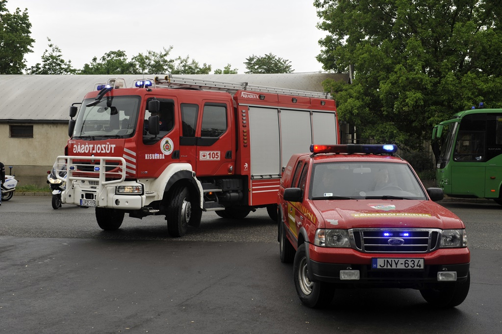 A műszaki mentéseké volt a főszerep