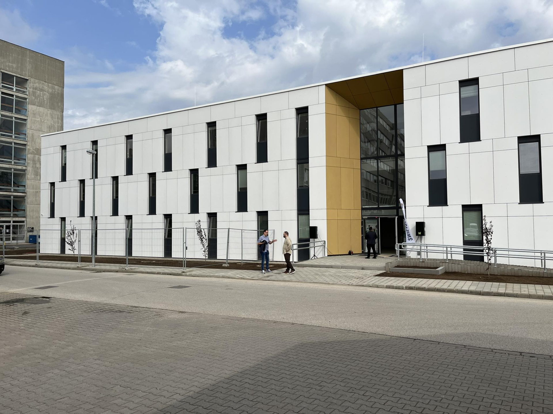 Átadták az új nővérszálló épületét a Nyíregyházi Jósa András Tagkórházban