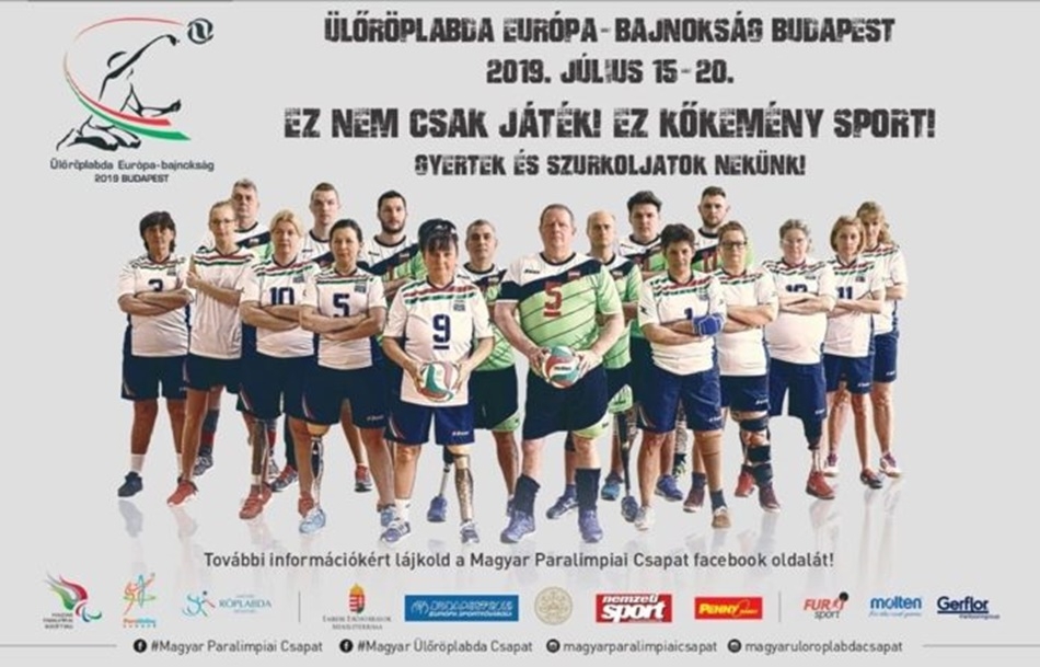 Négy sportcentrumos ülőröplabdás a válogatottban