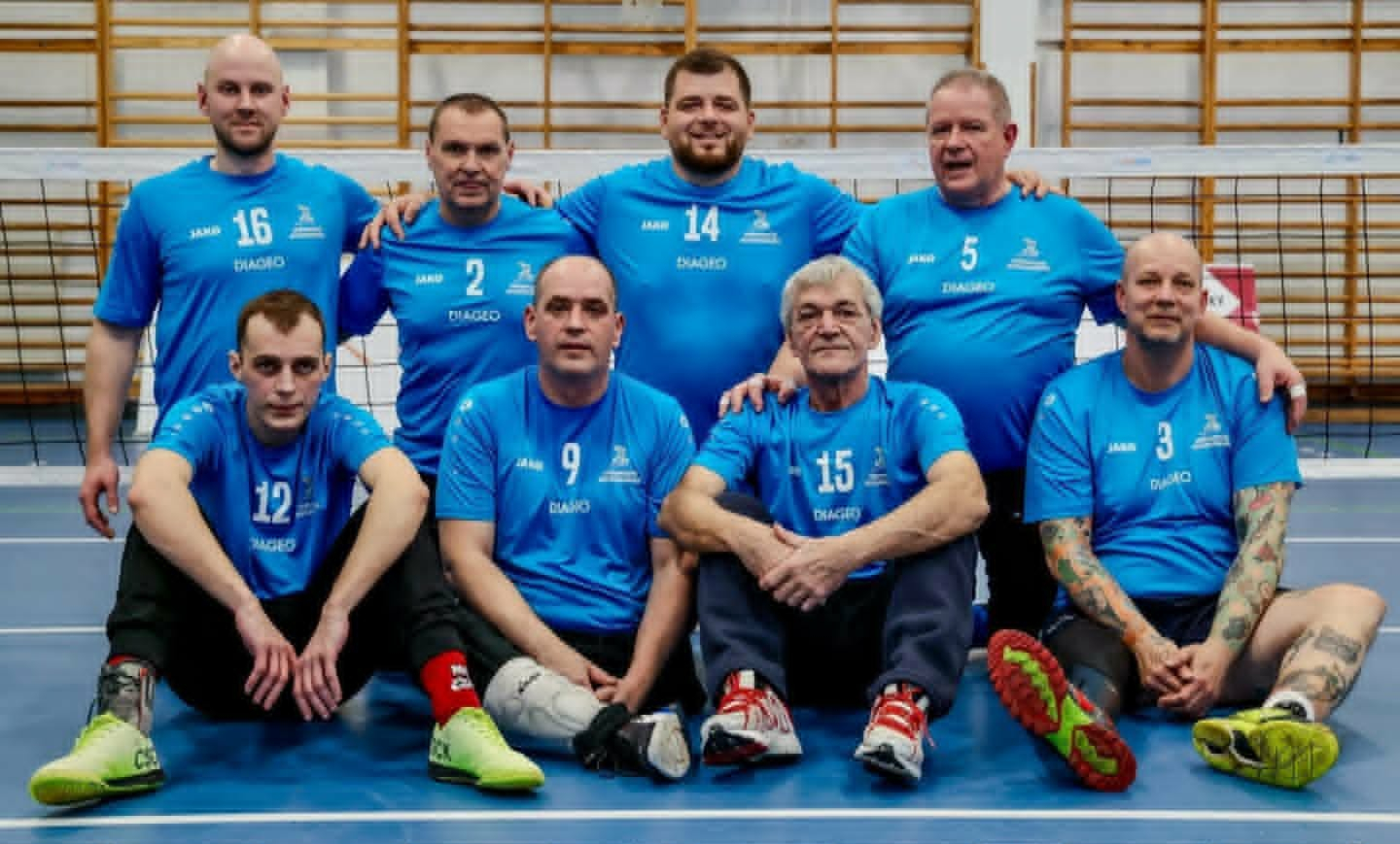 Bronzérmes lett a Nyíregyházi Sportcentrum ülőröplabda csapata! 