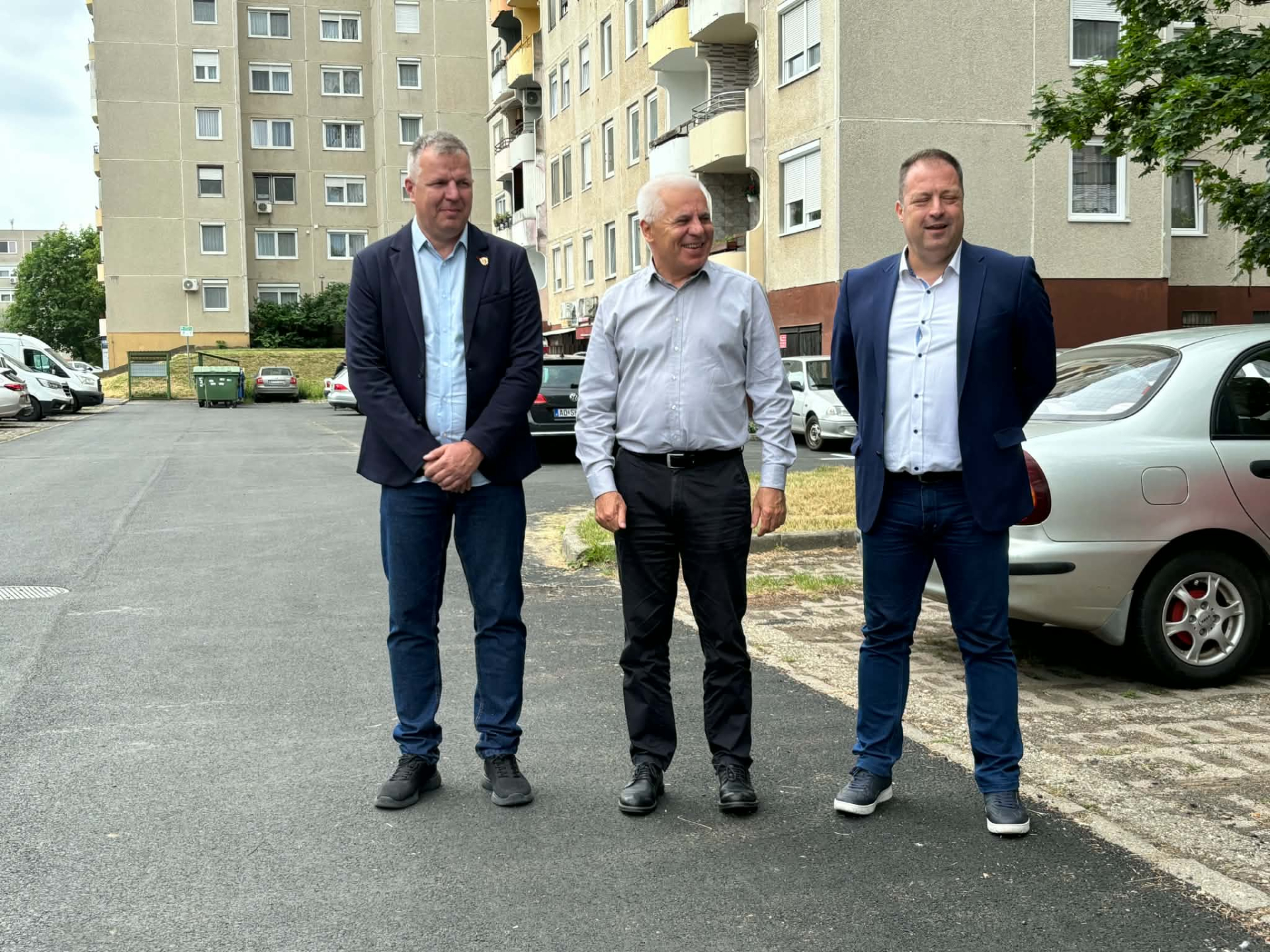 Félmilliárdos infrastruktúra-fejlesztés zárult le Nyíregyházán
