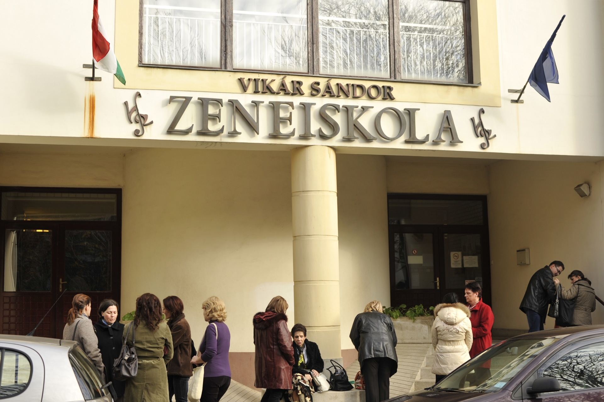 Felvételi meghallgatás a Vikárban