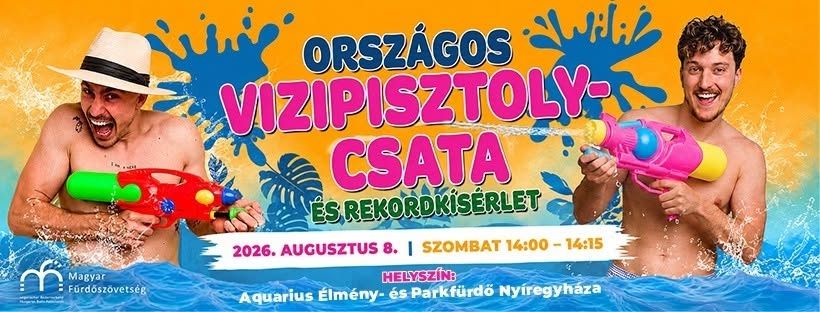 Vízipisztoly csata