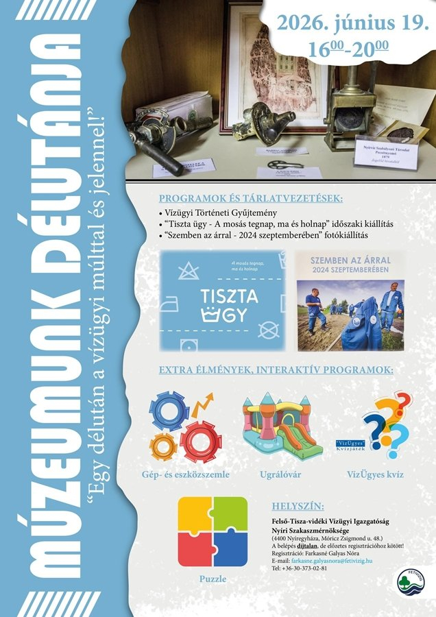 Múzeumunk délutánja | FETIVIZIG
