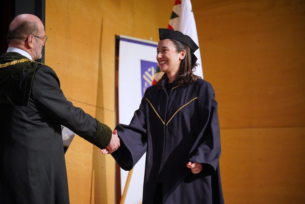 Új kezdet előtt a végzős hallgatók