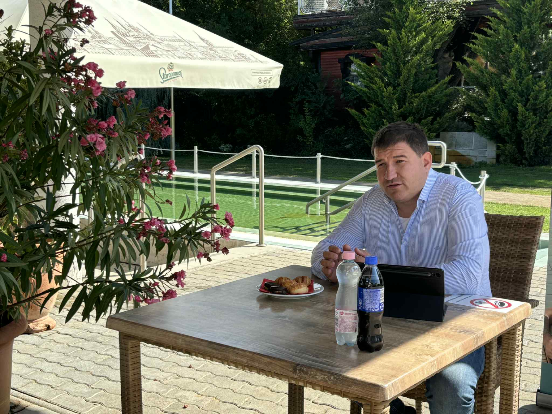 Hétvégén zár a Parkfürdő 