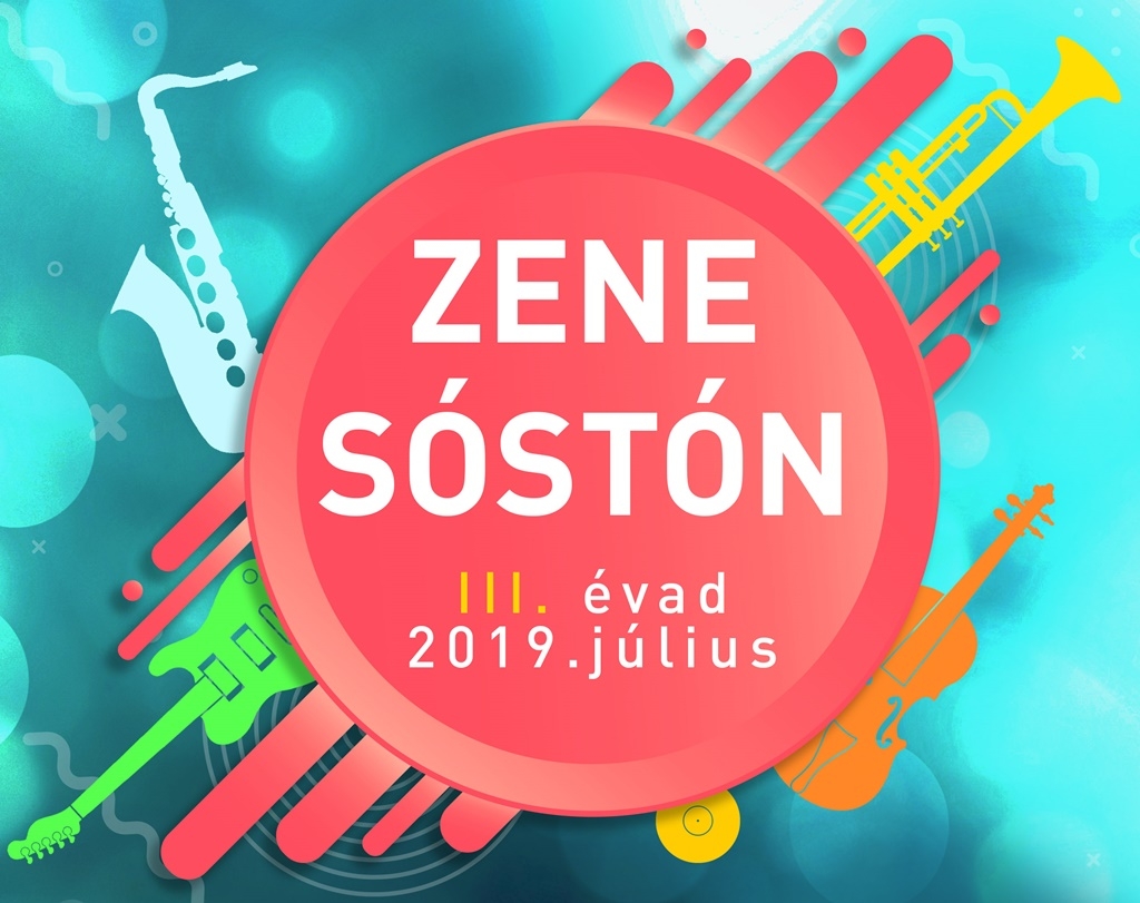 Zene Sóstón - Júliusban is!